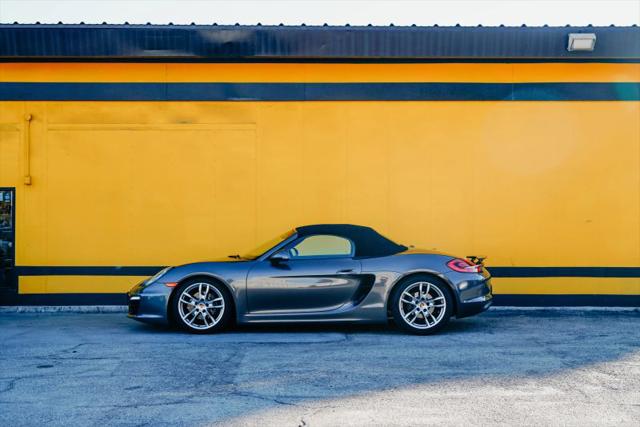 2015 Porsche Boxster Base