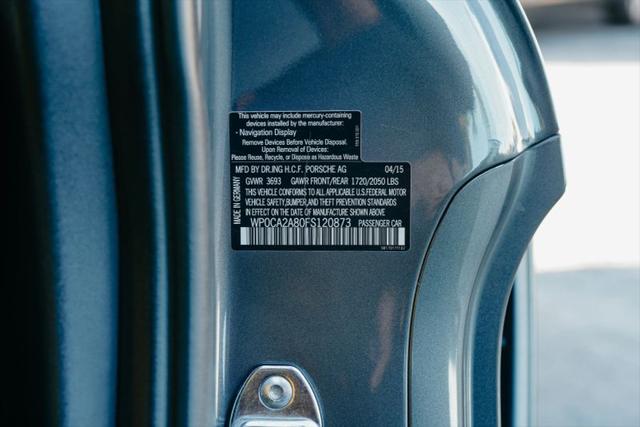 2015 Porsche Boxster Base