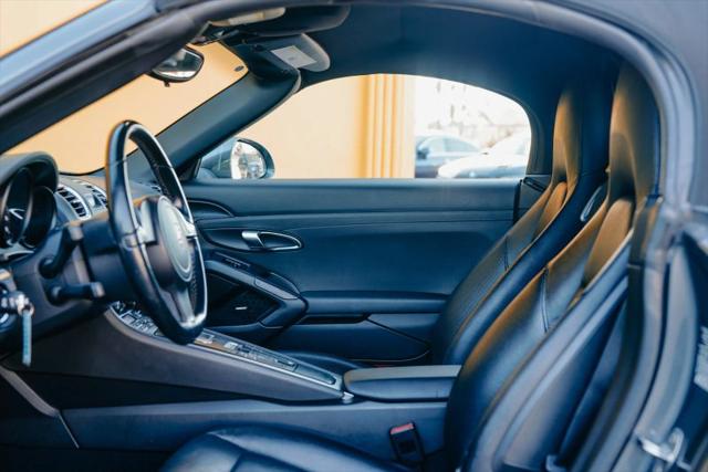 2015 Porsche Boxster Base