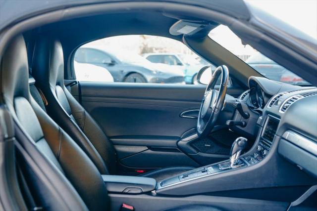 2015 Porsche Boxster Base