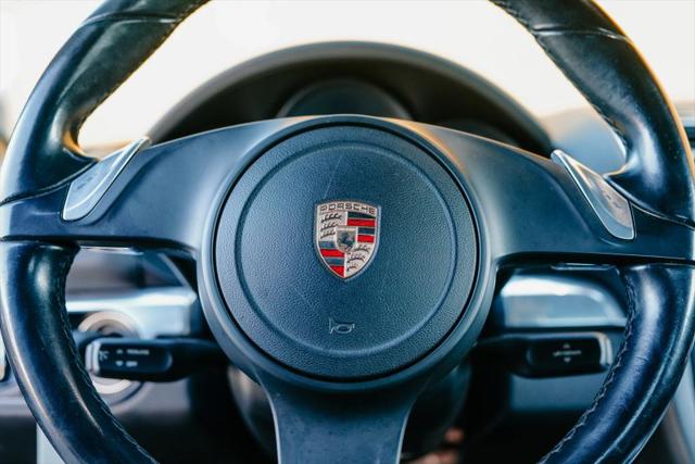 2015 Porsche Boxster Base