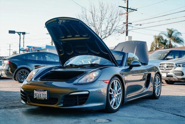 2015 Porsche Boxster Base