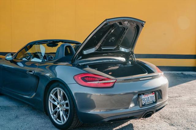 2015 Porsche Boxster Base