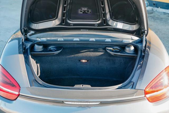 2015 Porsche Boxster Base