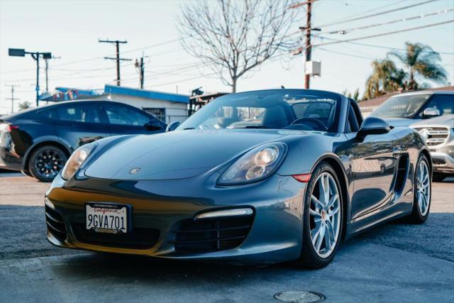 2015 Porsche Boxster Base