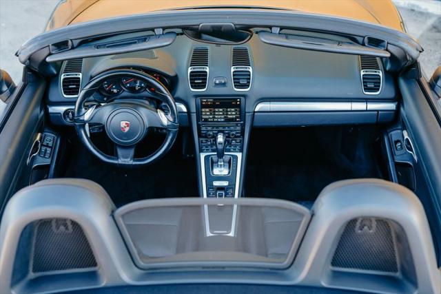 2015 Porsche Boxster Base