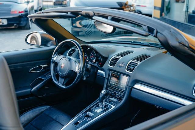 2015 Porsche Boxster Base