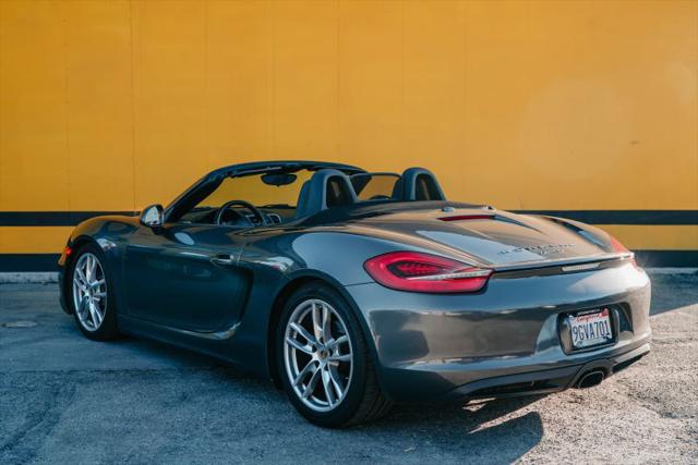 2015 Porsche Boxster Base
