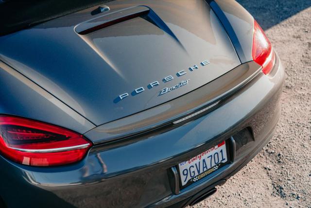 2015 Porsche Boxster Base