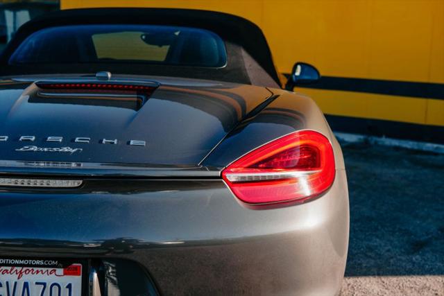 2015 Porsche Boxster Base