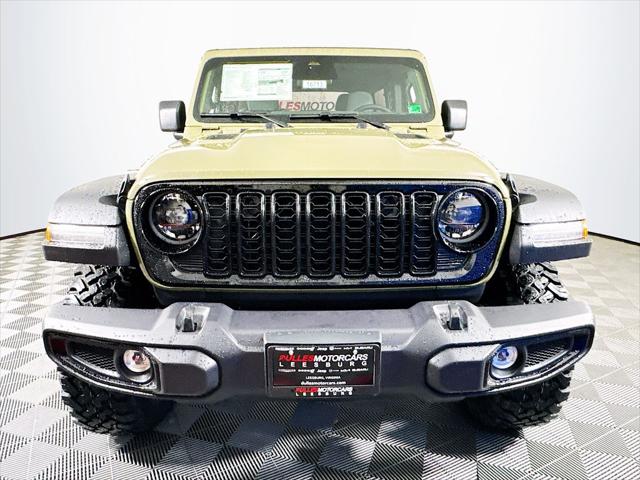 2026 Jeep Wrangler 4-Door Willys 4x4