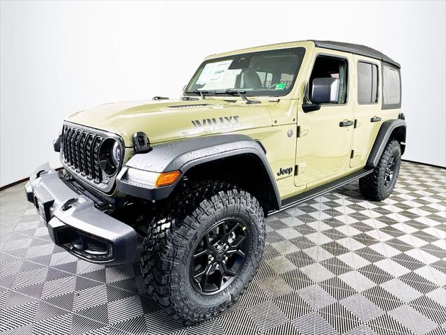 2026 Jeep Wrangler 4-Door Willys 4x4