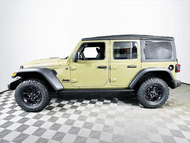 2026 Jeep Wrangler 4-Door Willys 4x4