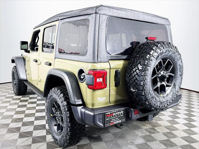 2026 Jeep Wrangler 4-Door Willys 4x4