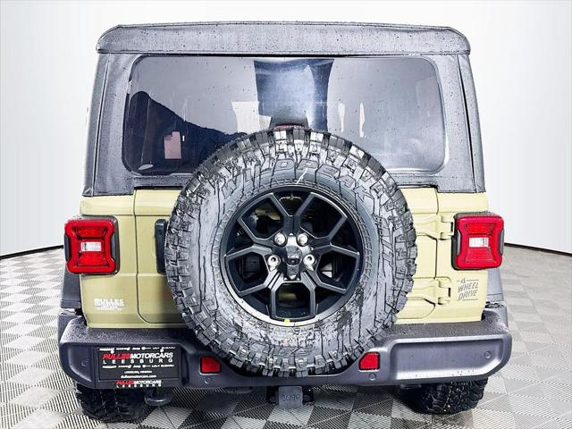 2026 Jeep Wrangler 4-Door Willys 4x4