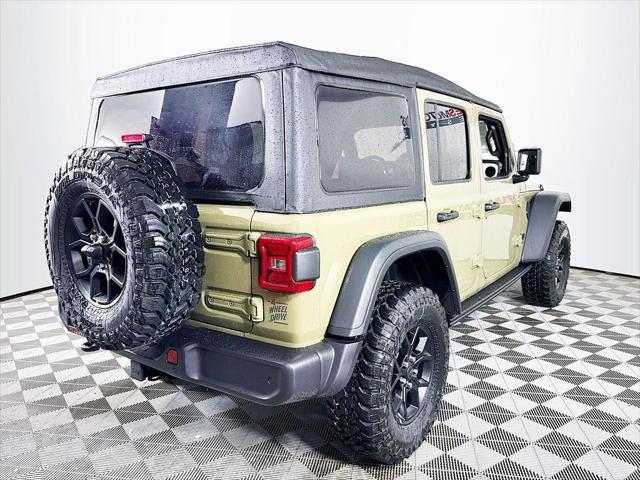 2026 Jeep Wrangler 4-Door Willys 4x4