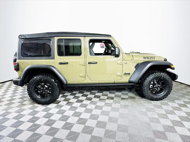 2026 Jeep Wrangler 4-Door Willys 4x4