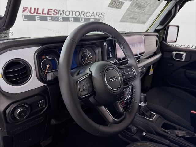 2026 Jeep Wrangler 4-Door Willys 4x4