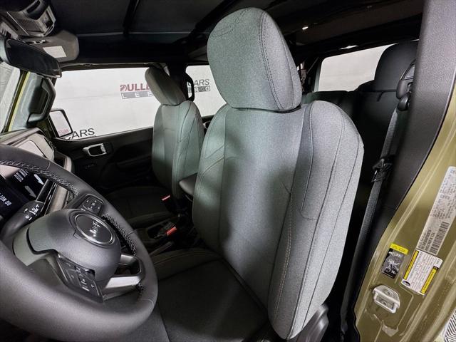 2026 Jeep Wrangler 4-Door Willys 4x4