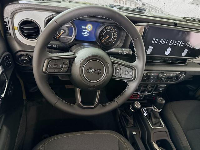 2026 Jeep Wrangler 4-Door Willys 4x4