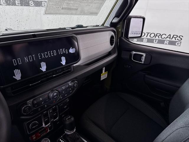 2026 Jeep Wrangler 4-Door Willys 4x4