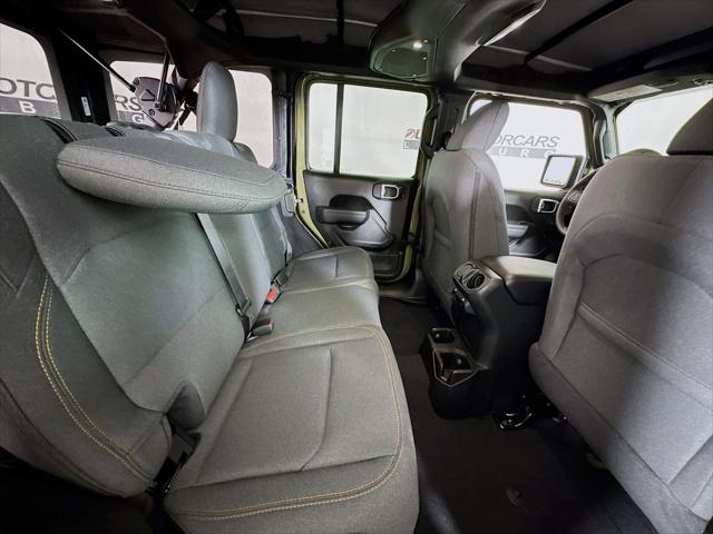2026 Jeep Wrangler 4-Door Willys 4x4