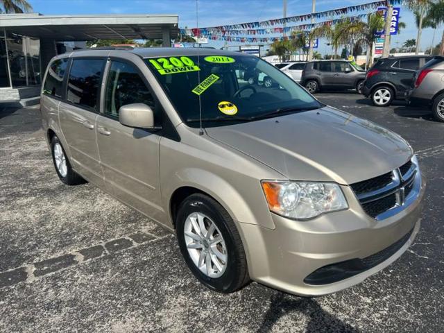 2014 Dodge Grand Caravan SXT for sale in Fort Myers, FL
