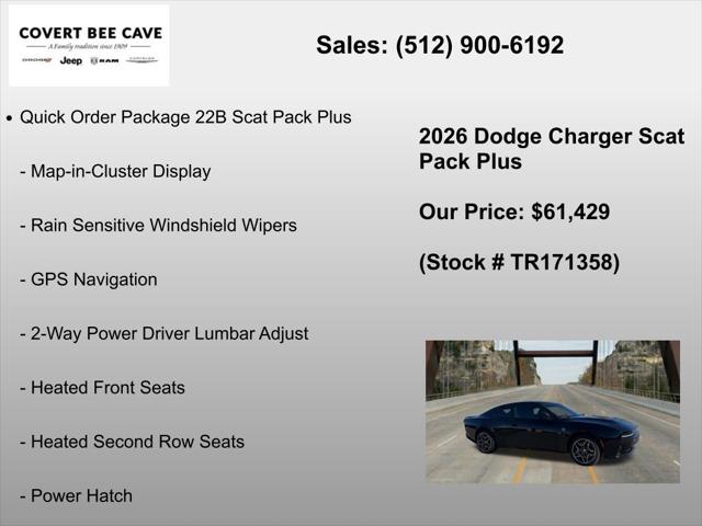 2026 Dodge Charger Scat Pack Plus 2-Door AWD