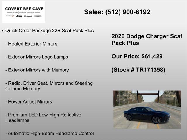 2026 Dodge Charger Scat Pack Plus 2-Door AWD