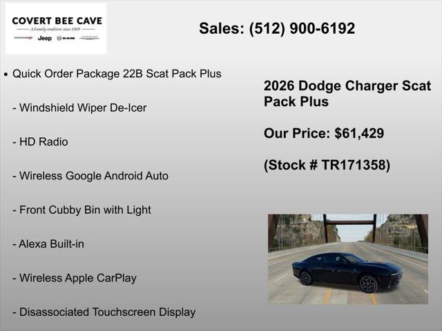 2026 Dodge Charger Scat Pack Plus 2-Door AWD
