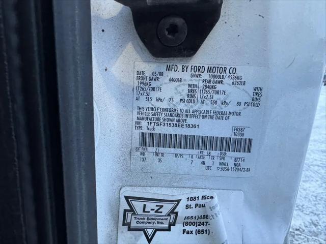 2008 Ford F-350 XL