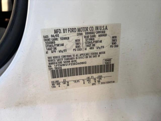 2002 Ford F-250 Base