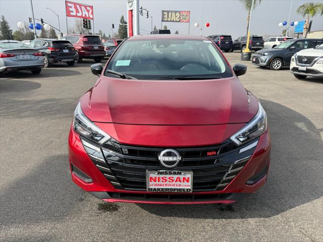 2025 Nissan Versa 1.6 SR
