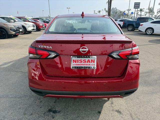 2025 Nissan Versa 1.6 SR