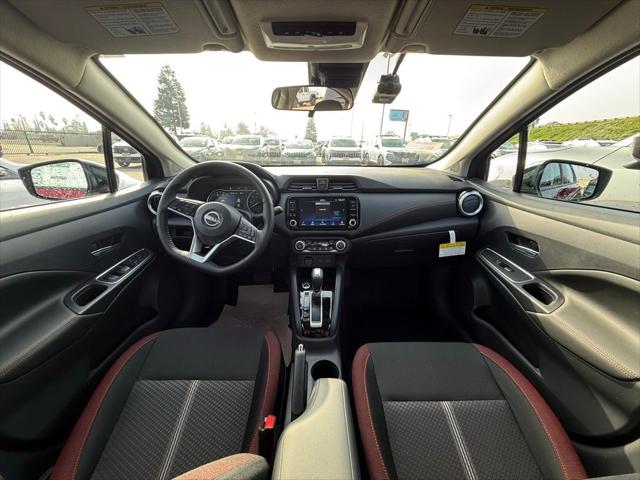 2025 Nissan Versa 1.6 SR