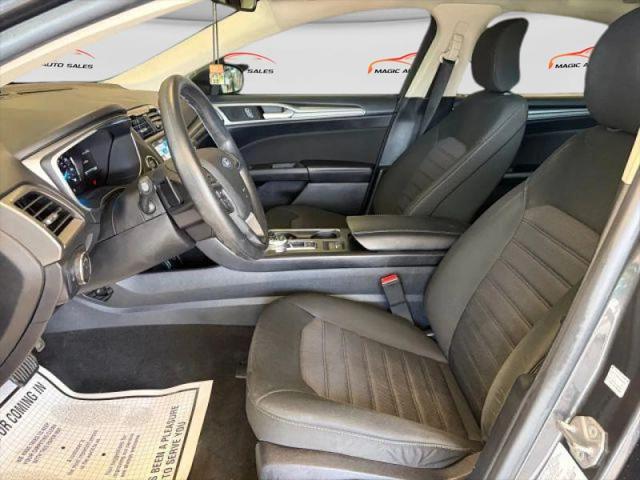 2019 Ford Fusion SE