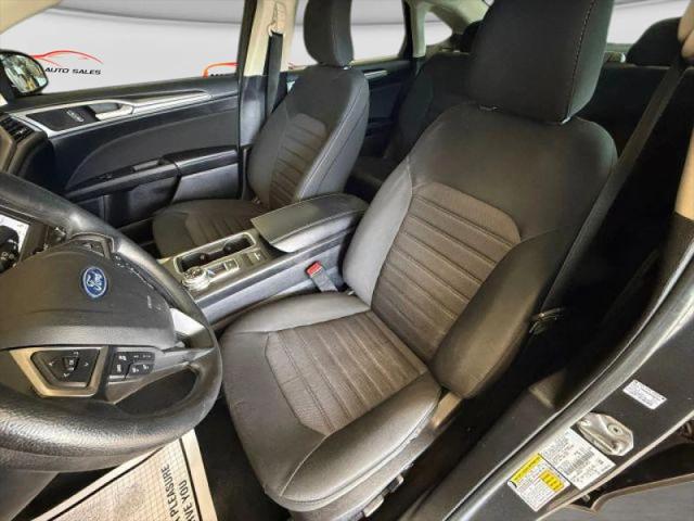 2019 Ford Fusion SE