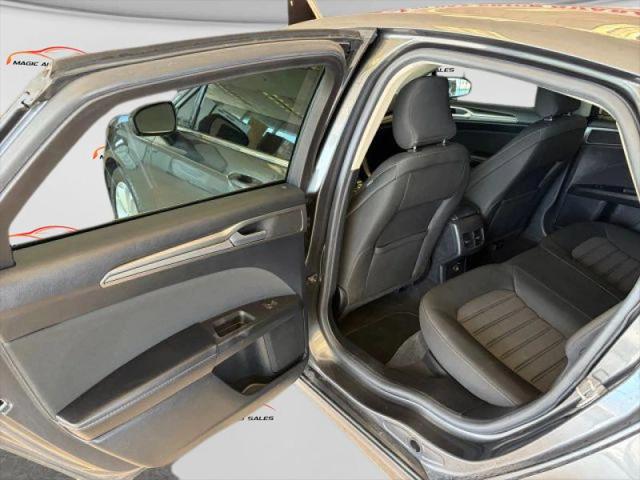 2019 Ford Fusion SE
