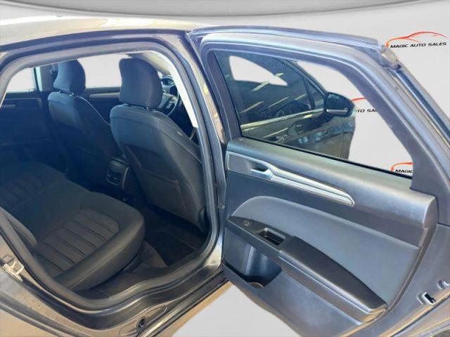 2019 Ford Fusion SE