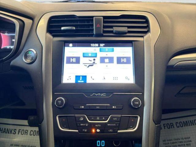 2019 Ford Fusion SE