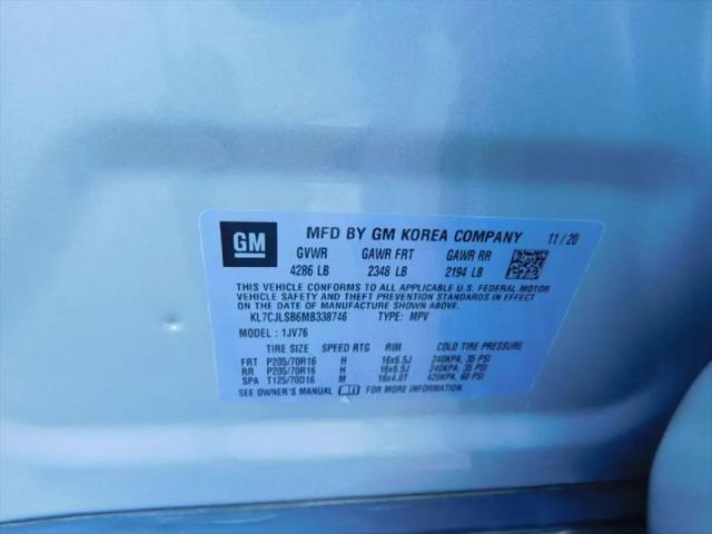 2021 Chevrolet Trax FWD LT