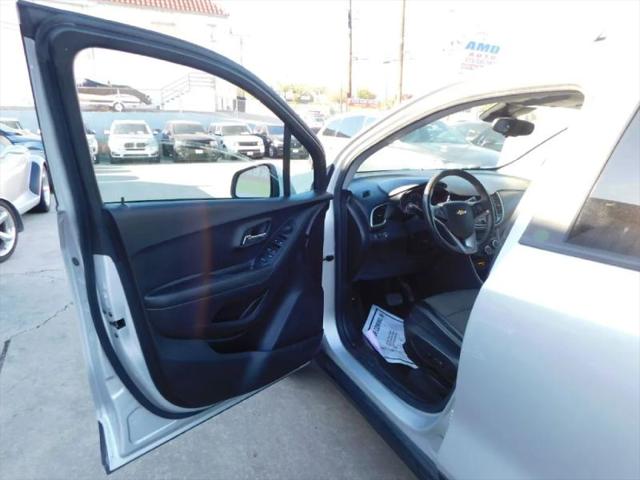 2021 Chevrolet Trax FWD LT