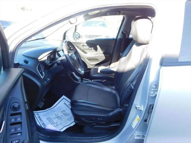 2021 Chevrolet Trax FWD LT