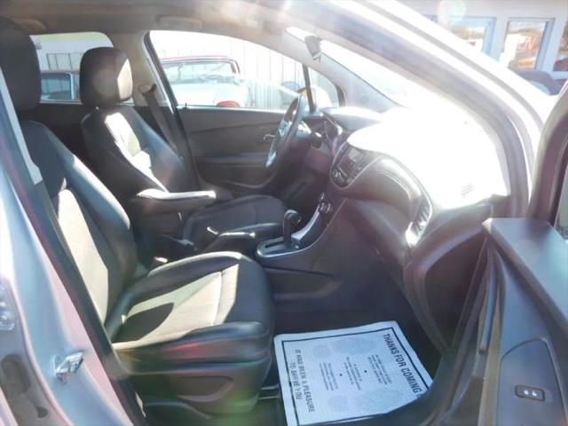 2021 Chevrolet Trax FWD LT