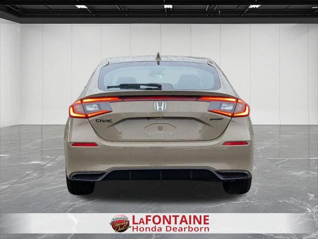 2026 Honda Civic Sport