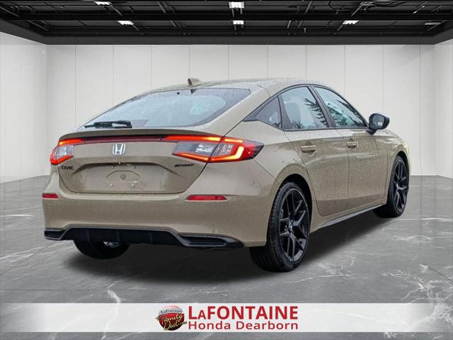 2026 Honda Civic Sport
