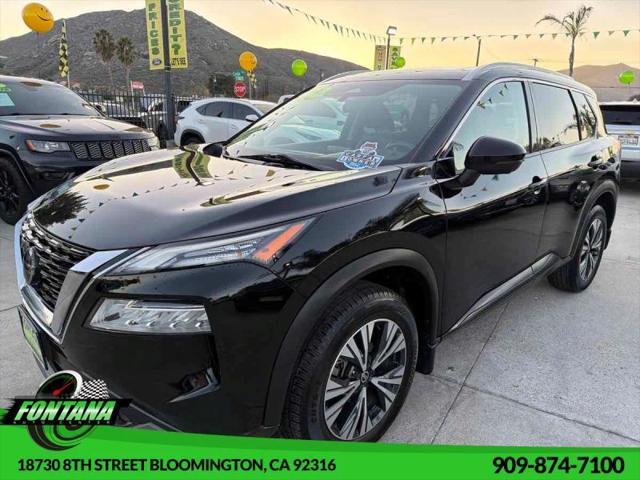2021 Nissan Rogue SV FWD for sale in Bloomington, CA