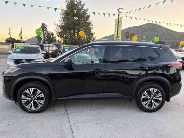 2021 Nissan Rogue SV FWD