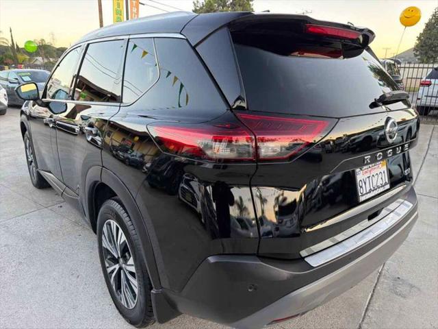 2021 Nissan Rogue SV FWD