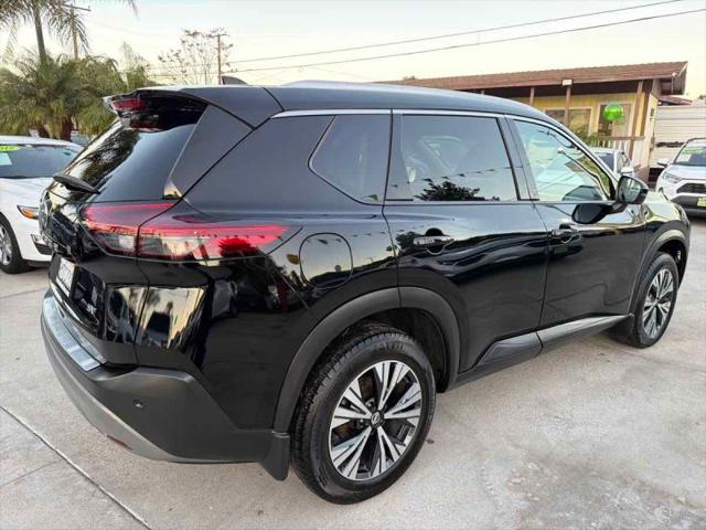 2021 Nissan Rogue SV FWD